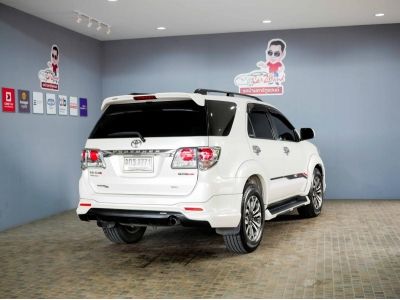TOYOTA FORTUNER 3.0TRD 4WD เกียร์AT ปี14 รูปที่ 1